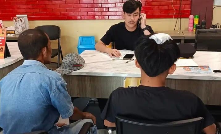 Pelajar Palembang Jadi Korban Ganda, Dibacok saat Tawuran, Sepeda Listrik Dicuri Penolong