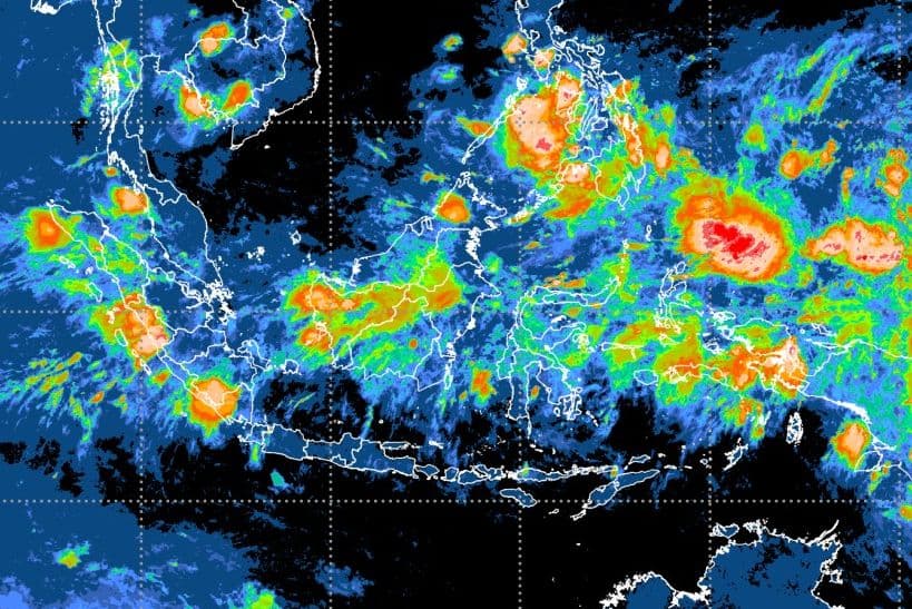 Sepekan ke Depan, BMKG Ingatkan Potensi Cuaca Ekstrem Melanda Sumatera Selatan