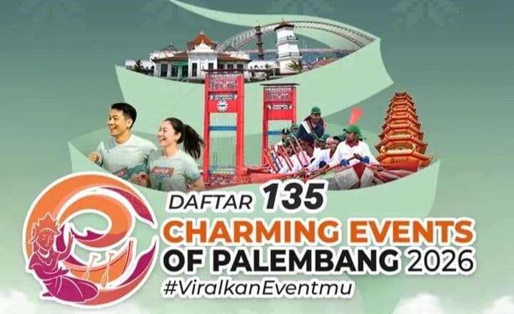 10 Event Unggulan Agenda Pemerintah Palembang 2026, Ada Ziarah Kubro Sampai Festival Perahu Bidar