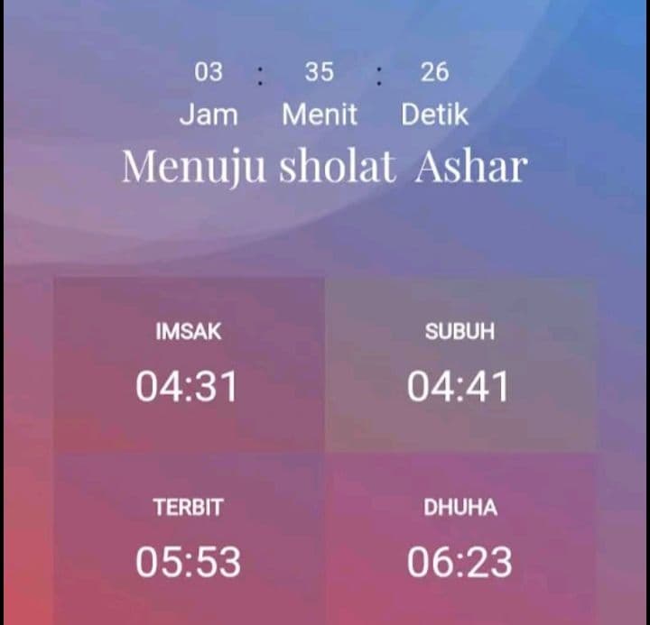 5 Aplikasi Pengingat Sahur, Buka Puasa hingga Jadwal Imsak Saat Ramadan