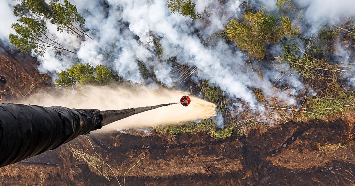 Karhutla Muara Medak Masih Ditangani, 3 Helikopter Sudah 345 Kali Water Bombing