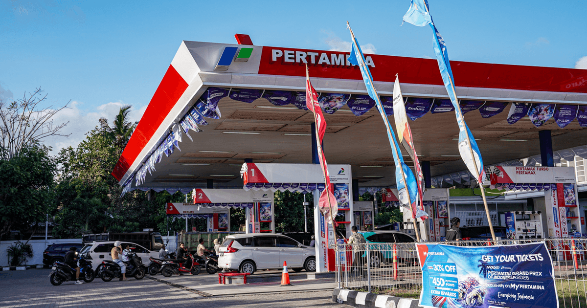 Daftar Harga Resmi BBM Pertamima, Shell, BP dan Vivo Berlaku Senin 19 Oktober 2026