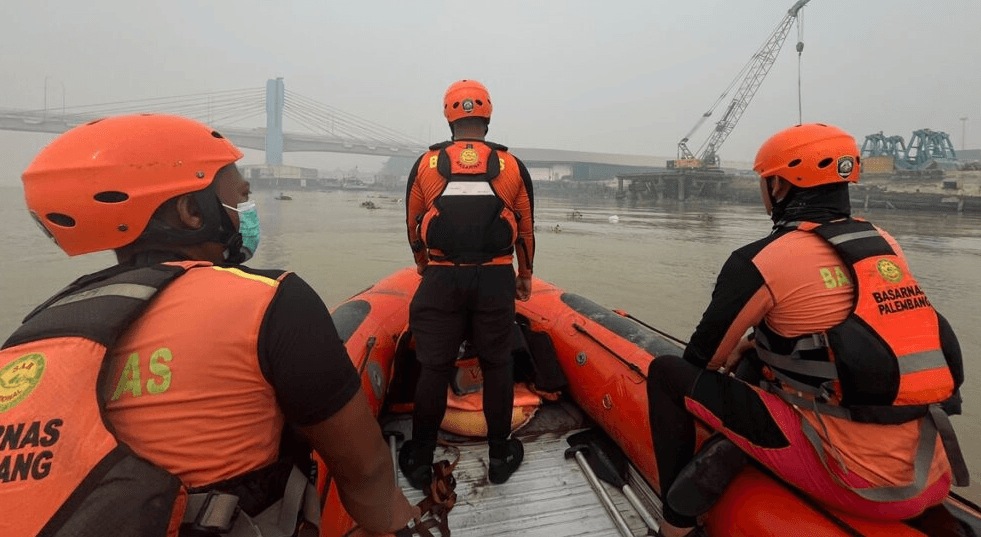 Lansia 64 Tahun Tenggelam di Sungai Musi Palembang, Pencarian Masih Berlangsung