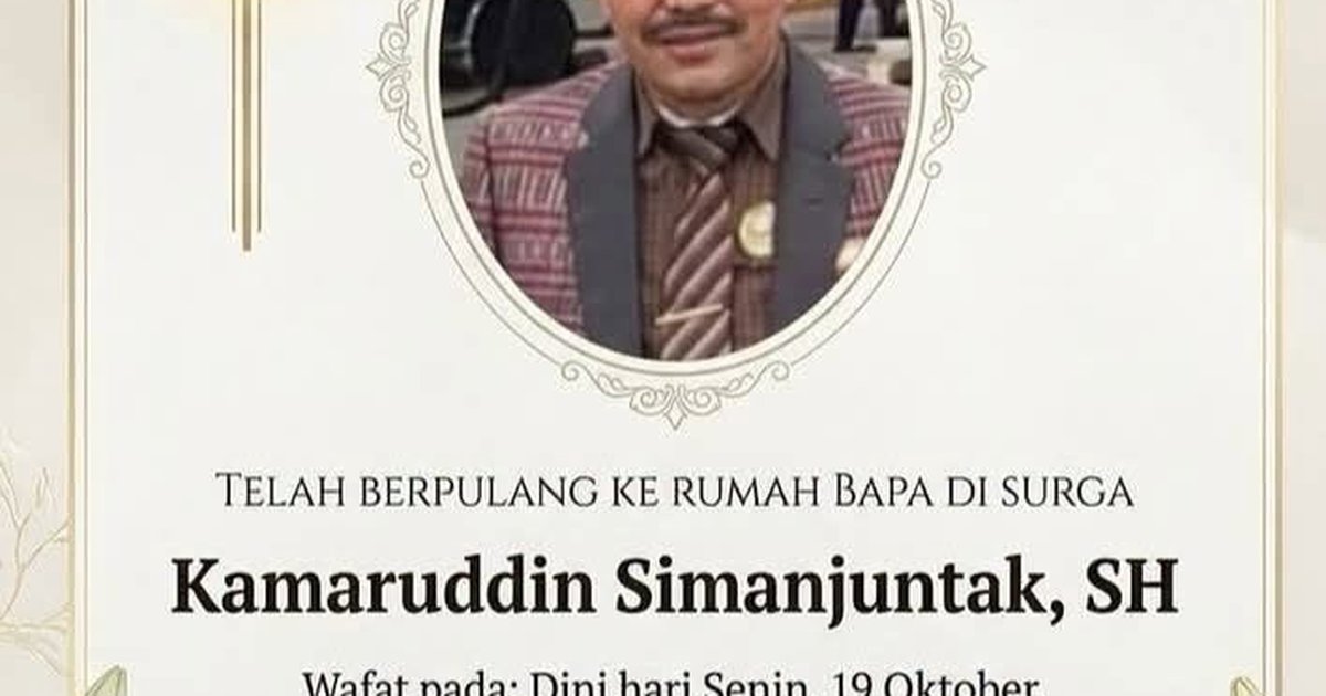 Kamaruddin Simanjuntak Meninggal Dunia, Sosok yang Vokal Ungkap Kasus Brigadir J
