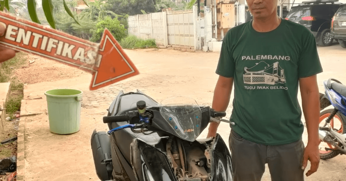 iPhone 13 dan Dompet Hilang Usai Pemuda di Palembang Tewas dalam Saat di Begal