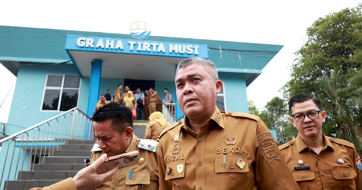 Sekda Palembang Minta BUMD Lebih Profesional, Perumda Tirta Musi Setor Dividen Rp53,4 Miliar