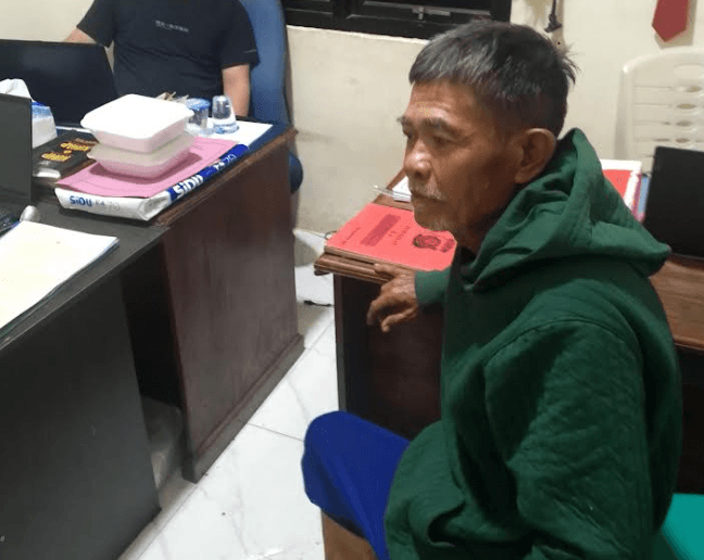 Kepergok Bakar Lahan untuk Berkebun, Pria 70 Tahun Diamankan Polisi di Banyuasin