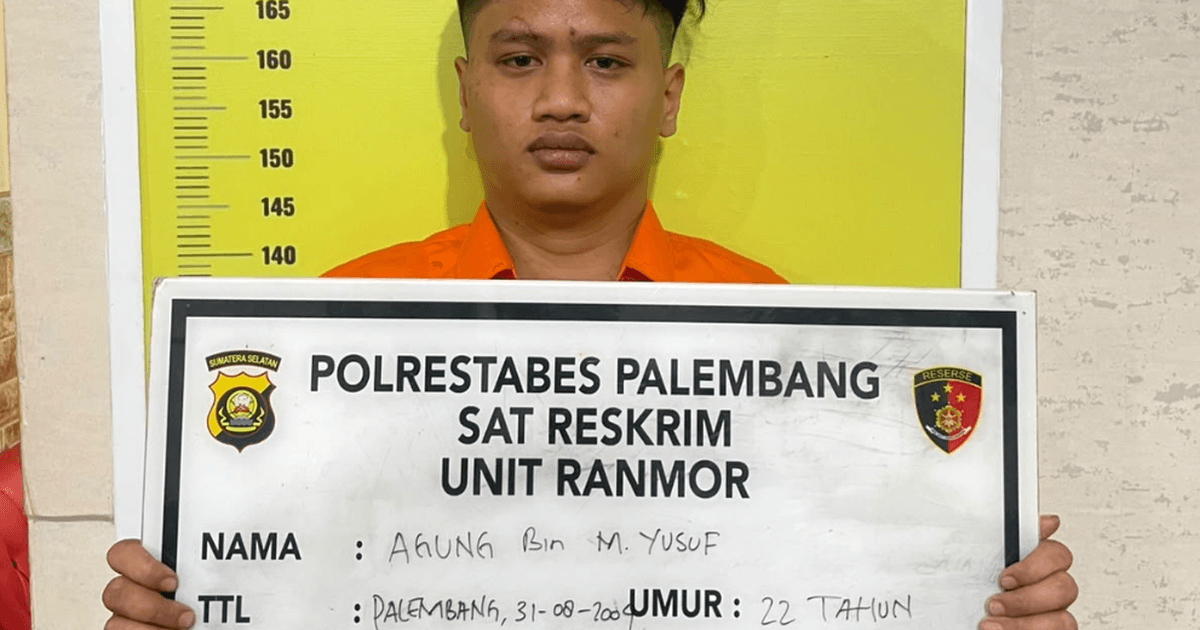 Cemburu Diduga Jadi Motif Pembacokan di Sukarami Palembang, Pelaku Bawa Kabur Mobil Korban