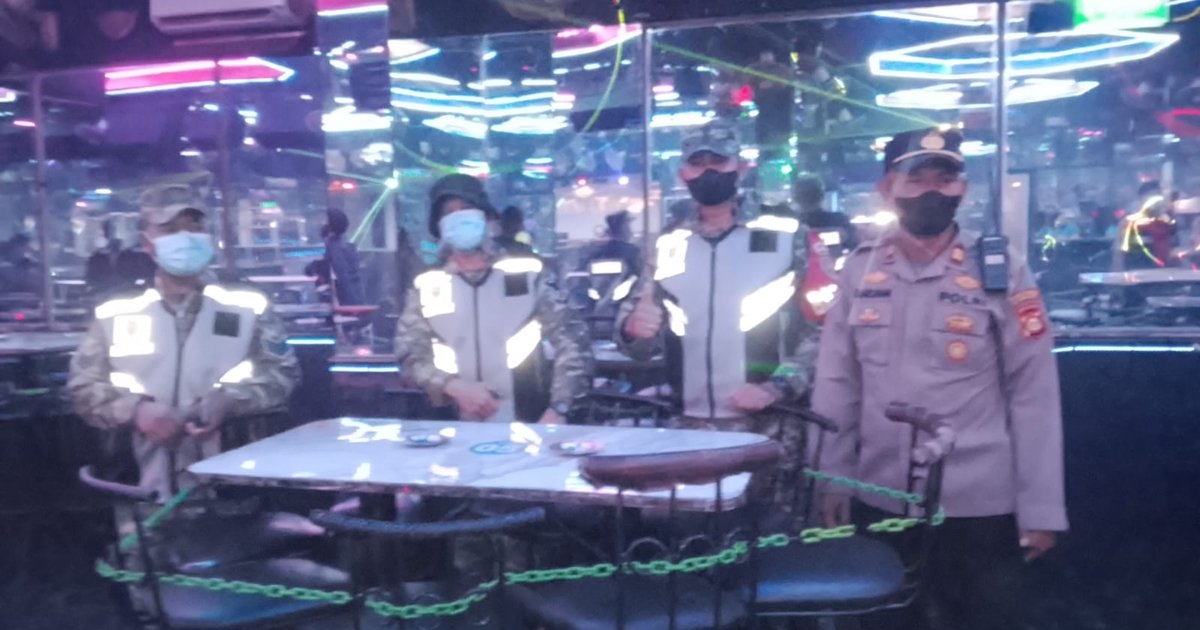 Razia Dua Diskotik di Palembang, Polisi Amankan 9 Pengunjung dan Ekstasi