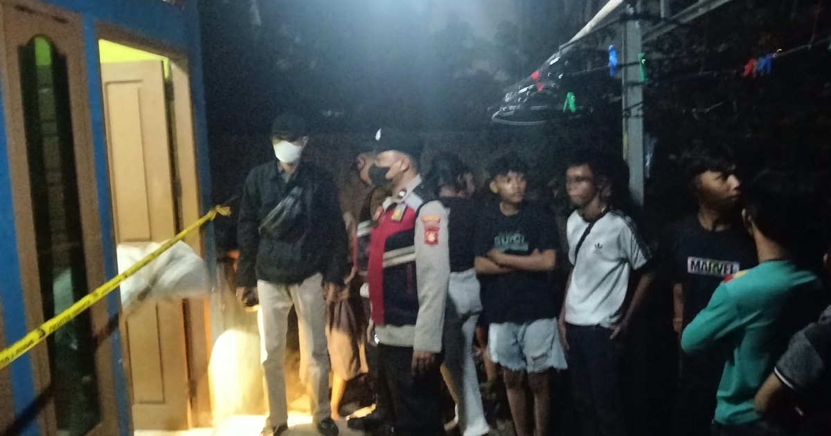 Pria 33 Tahun di Plaju Palembang Ditemukan Gantung Diri di Depan Rumah