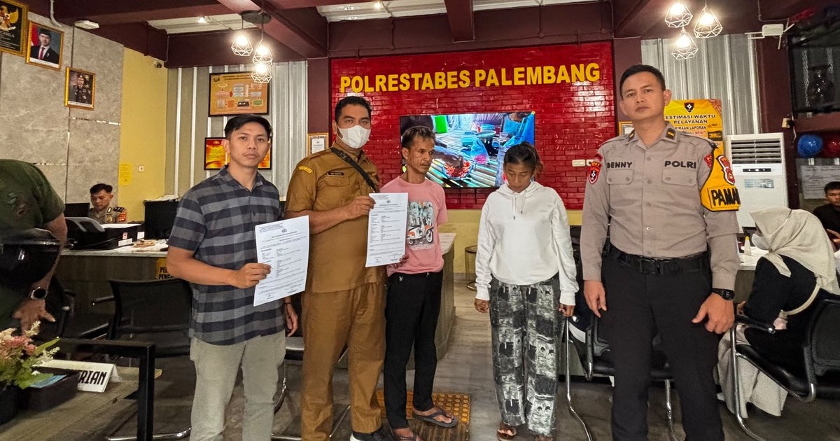 Diduga Curi Tas di RSUD Bari Palembang, Pasutri Mengaku Sudah 3 Kali Beraksi