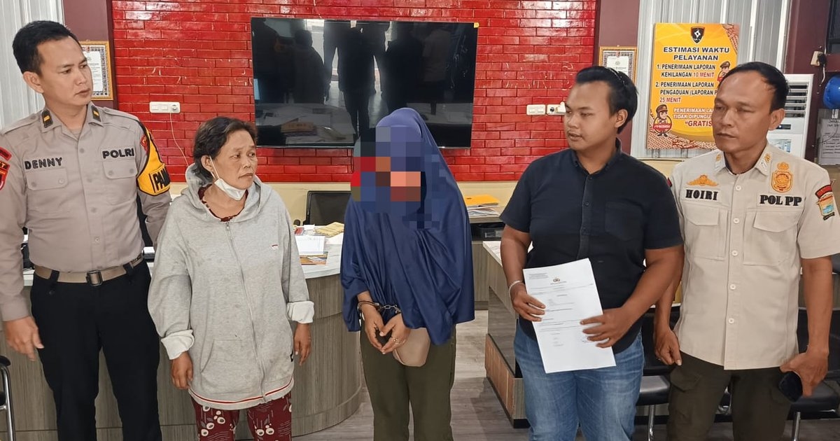 Tertangkap Basah Copet Uang Rp94 Ribu di Pasar 16 Ilir Palembang, Pelaku Diamankan Warga
