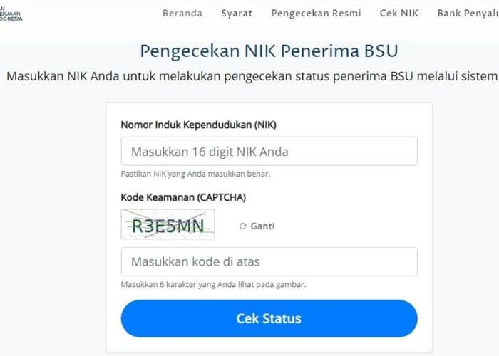 Link Cek BSU 2026 Rp900.000 Lengkap dengan Jadwal Penyalurannya