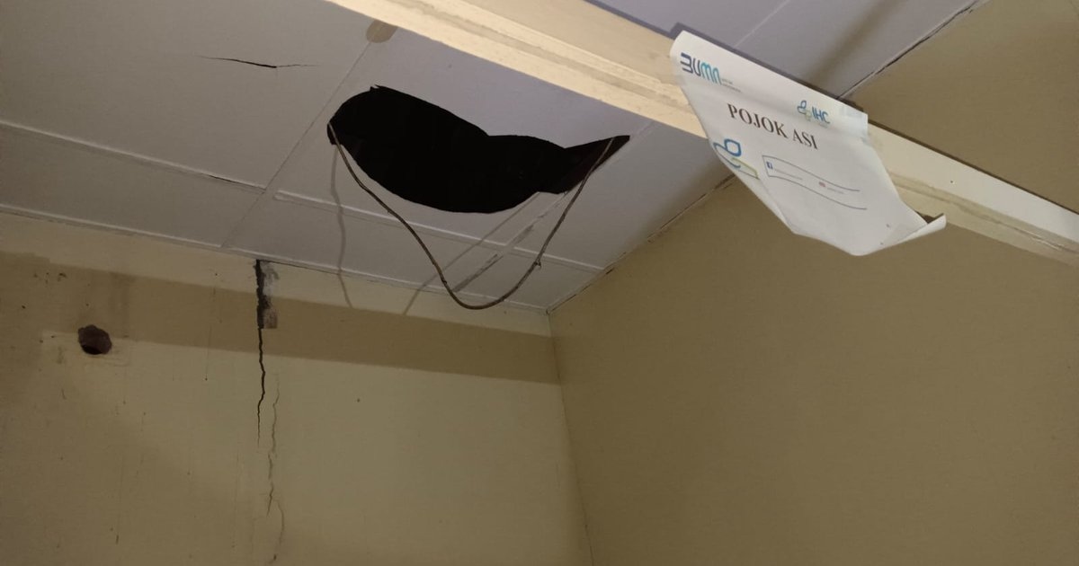 Mayat Mr X Ditemukan Membusuk di Klinik Kenten Palembang, Diduga Pencuri Terjatuh dari Plafon
