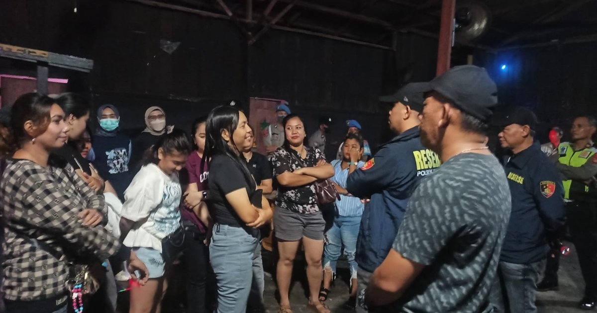 Razia Dua Tempat Hiburan Malam di Palembang, Polisi Amankan 17 Orang dan 6 Butir Ekstasi