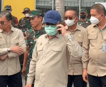 Menko Polkam Dudung Minta Perusahaan yang Disegel akibat Karhutla di Sumsel Ditindak Tegas