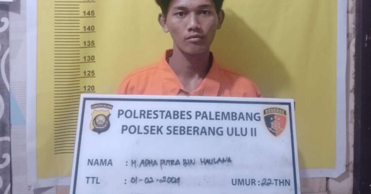 Dijual Rp100 Ribu, Sepeda Gunung Hasil Curian di Palembang Berhasil Ditemukan Polisi