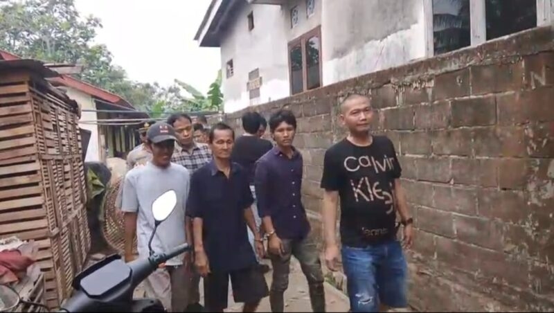 Polisi Gerebek Dugaan Judi Sabung Ayam di Gandus Palembang, 7 Orang Diamankan