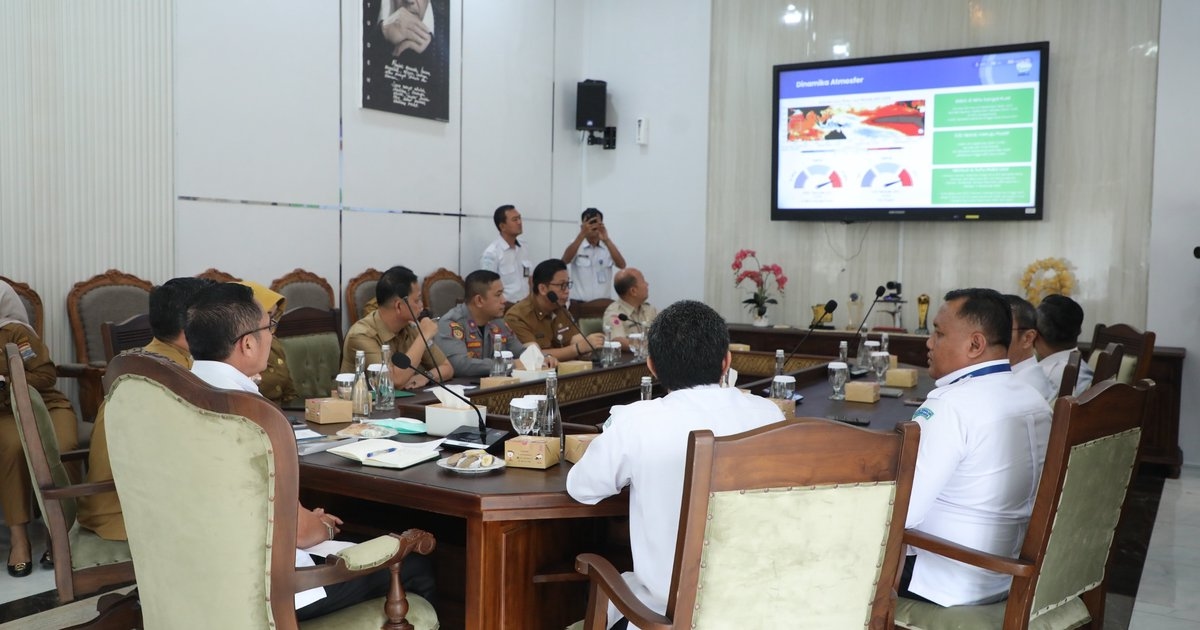 Pemkot Palembang Perkuat Peringatan Dini Bencana Bersama BMKG