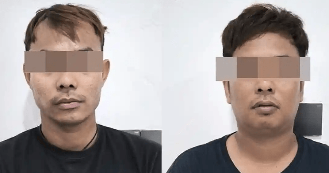Polda Sumsel Amankan Dua Pria Baju Hitam Terkait Dugaan Penganiayaan saat Demo