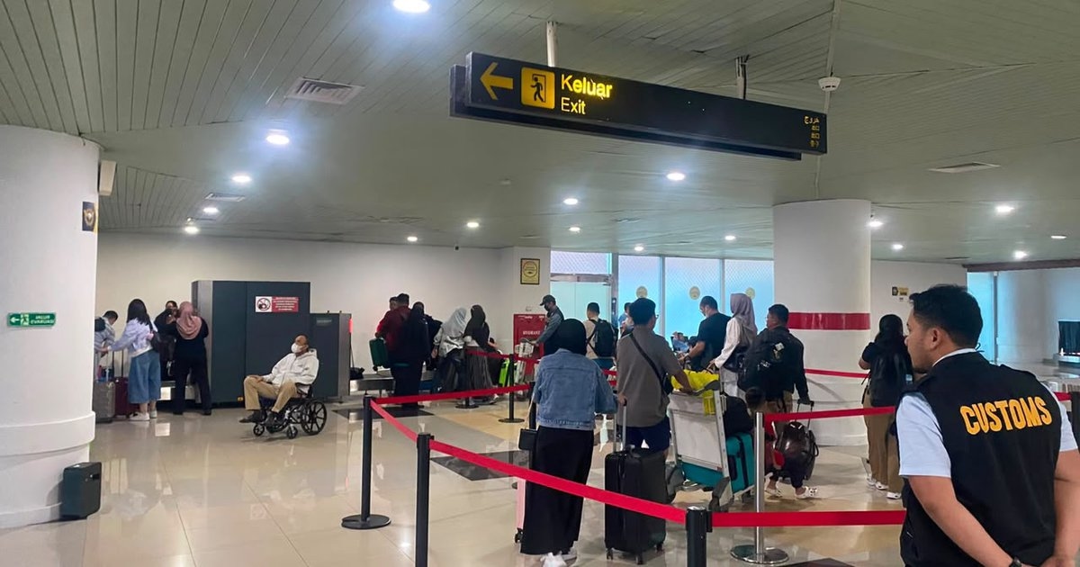 Palembang Diselimuti Kabut Asap, 5 Penerbangan SMB II Alami Keterlambatan