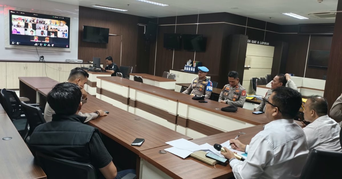 Operasi Sikat Musi I 2026, Polda Sumsel Ungkap 19 Kasus 3C dan 55 Aksi Premanisme