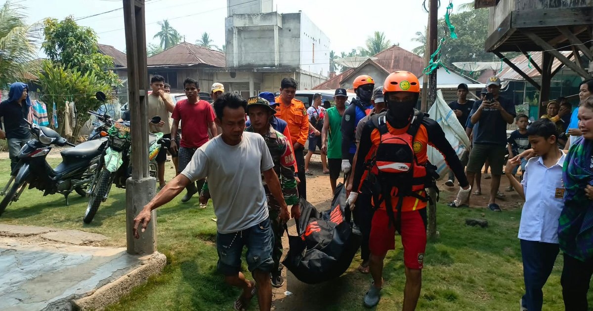 Pamit Menjala Ikan, Rohim Ditemukan Meninggal Setelah Terseret Arus Sungai Musi