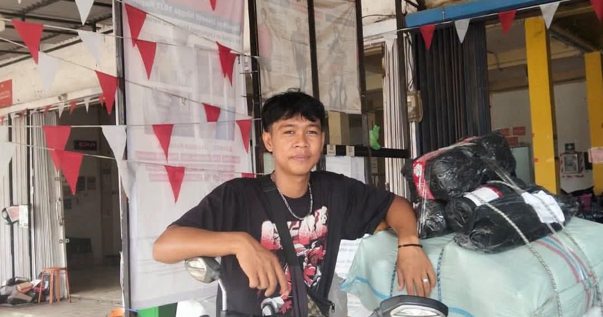Ditinggal Antar Paket Satu Menit, Kurir di Palembang Kehilangan Motor dan Puluhan Paket