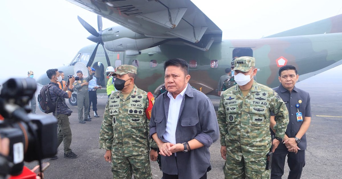 Kabut Asap Palembang Makin Pekat, Asap Karhutla dan Kelembapan Jadi Pemicu