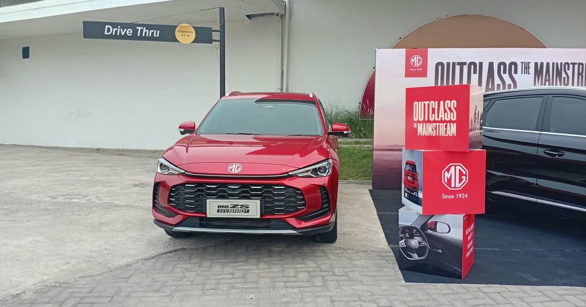 MG ZS Hybrid+ Resmi Hadir di Palembang, Harga Mulai Rp315 Juta