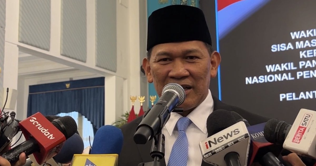 Prabowo Lantik Kristomei Sianturi Jadi Kepala BNPB, Dua Pejabat Baru Pimpin Badan Gambut dan Mangrove