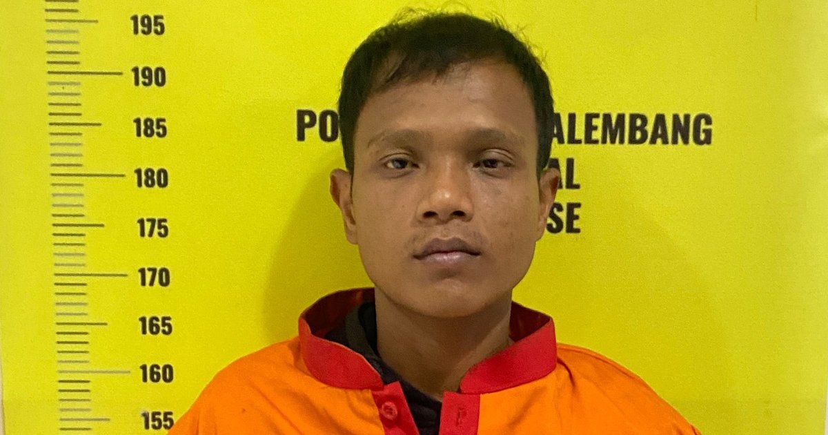 Gagal Ganti Rugi Rp5 Juta, Pria Diduga Bobol Konter HP di Palembang Diserahkan ke Polisi