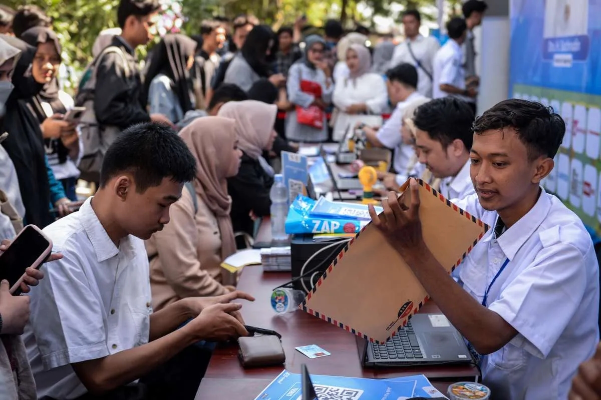 Pasar Kerja Membaik, Jumlah Penganggur Berkurang Drastis di Tahun 2025