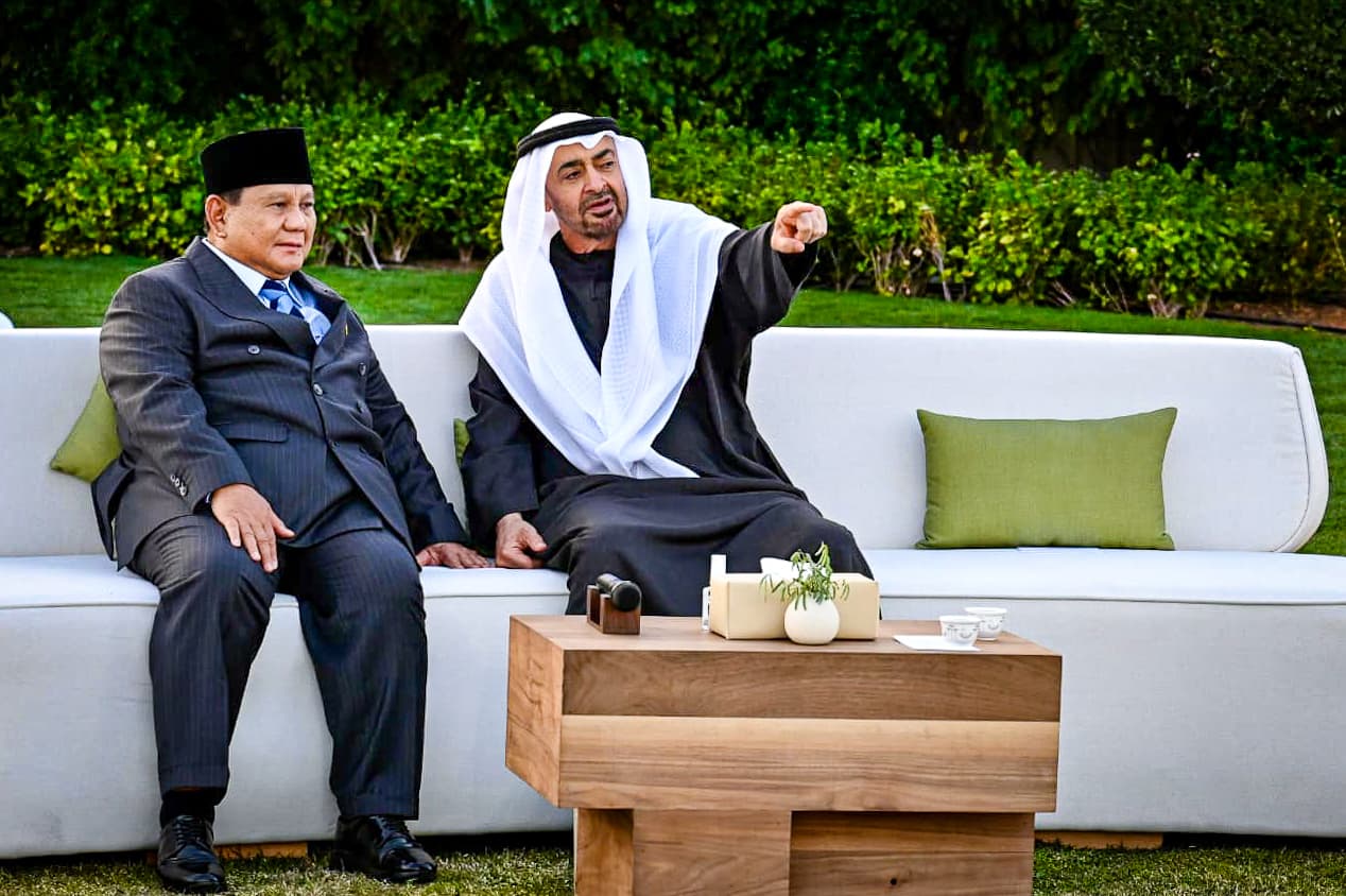 Setengah Abad Diplomasi, Babak Baru Investasi: Prabowo–MBZ Kunci Arah Ekonomi Indonesia-UEA