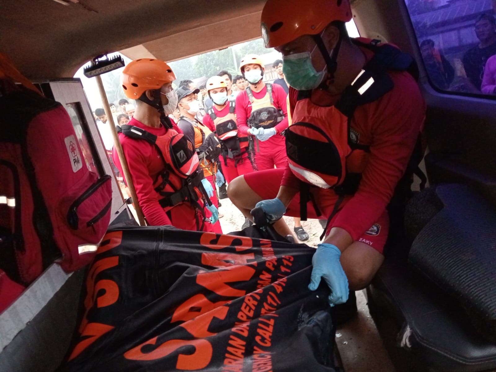 Tiga Hari Hilang di Sungai Musi, Arisandi Ditemukan Tim SAR Gabungan dalam Kondisi Meninggal Dunia