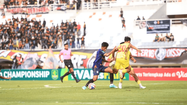 Bidik Liga 1, Sumsel United Evaluasi Penguasaan Bola dan Mental Tanding