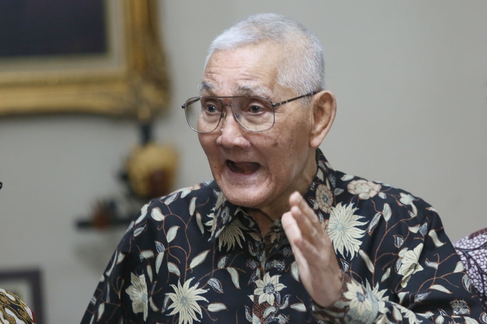 Wakil Presiden ke 6 RI Try Sutrisno Meninggal Dunia, Dikenang Sosok Tegas dan Miliki Sisi Kemanusiaan yang Kuat