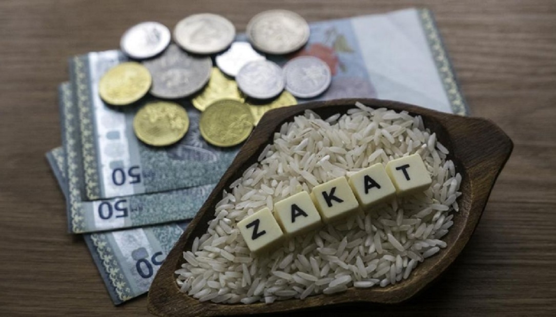 Masjid Agung Palembang Mulai Terima Zakat Fitrah