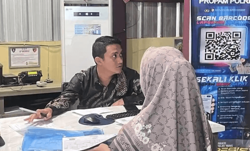 Cekcok Berujung Penganiayaan, IRT di Kertapati Palembang Laporkan Suami ke Polisi