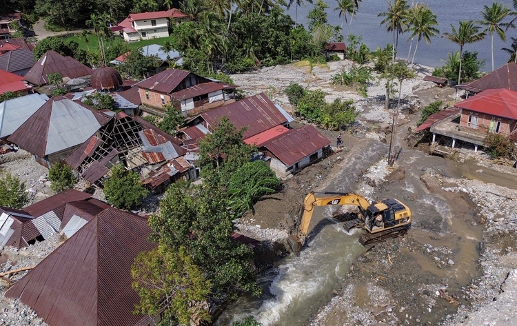 Dua Bulan, 34 Bencana Terjadi di Sumsel: Banjir Paling Mendominasi