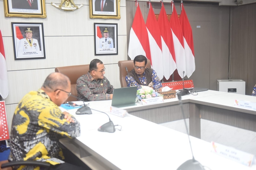 WFH Diterapkan, Pemerintah Provinsi Sumatera Selatan Pastikan Layanan Publik Tetap Jalan Normal
