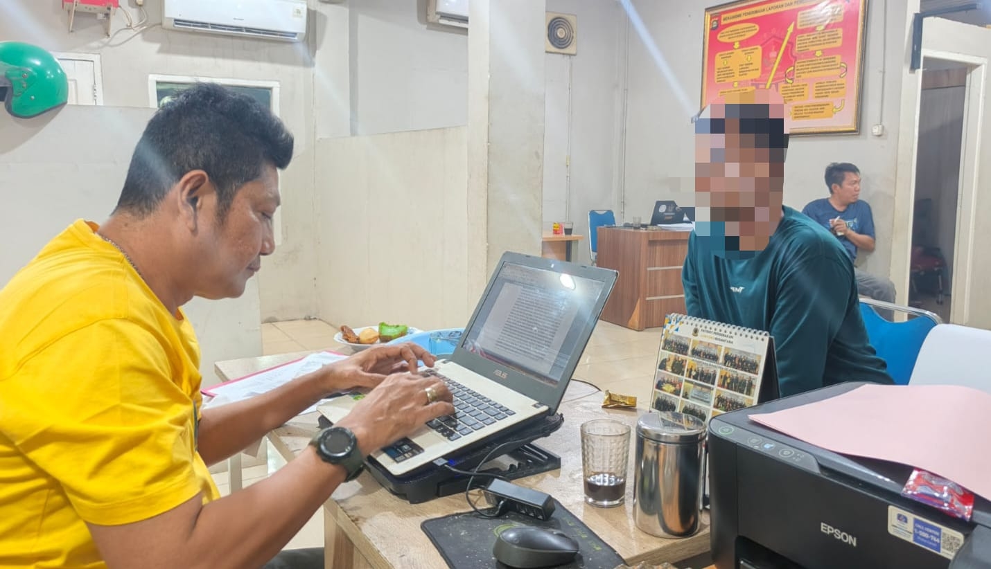 Kurang dari 24 Jam, Pelaku Pembunuhan Ismanto di Kertapati Palembang Ditangkap Polisi