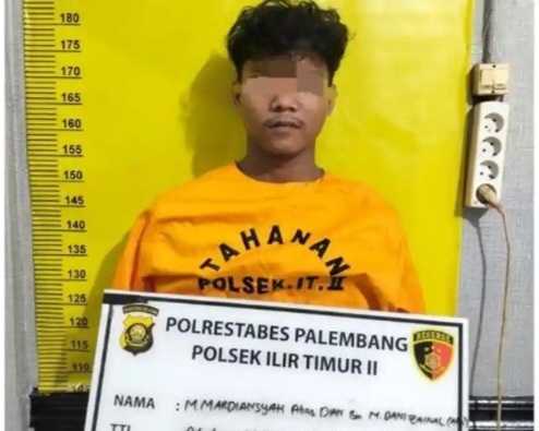 Pelaku Tawuran Maut di Palembang Ditangkap di Banten, Polisi Masih Buru Keterlibatan Pelaku Lain