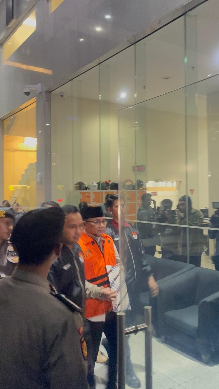 Kasus Kuota Haji, KPK Resmi Tahan Eks Menteri Agama Yaqut Cholil Qoumas