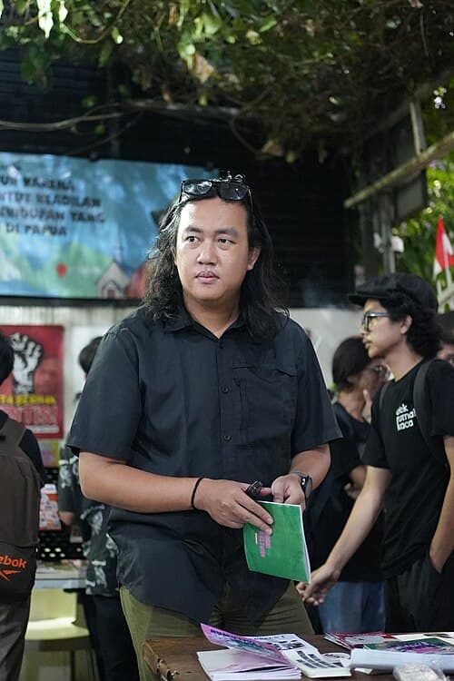 Kondisi Terkini Andrie Yunus Aktivis KontraS yang Jadi Korban Penyiraman Air Keras Oleh OTK