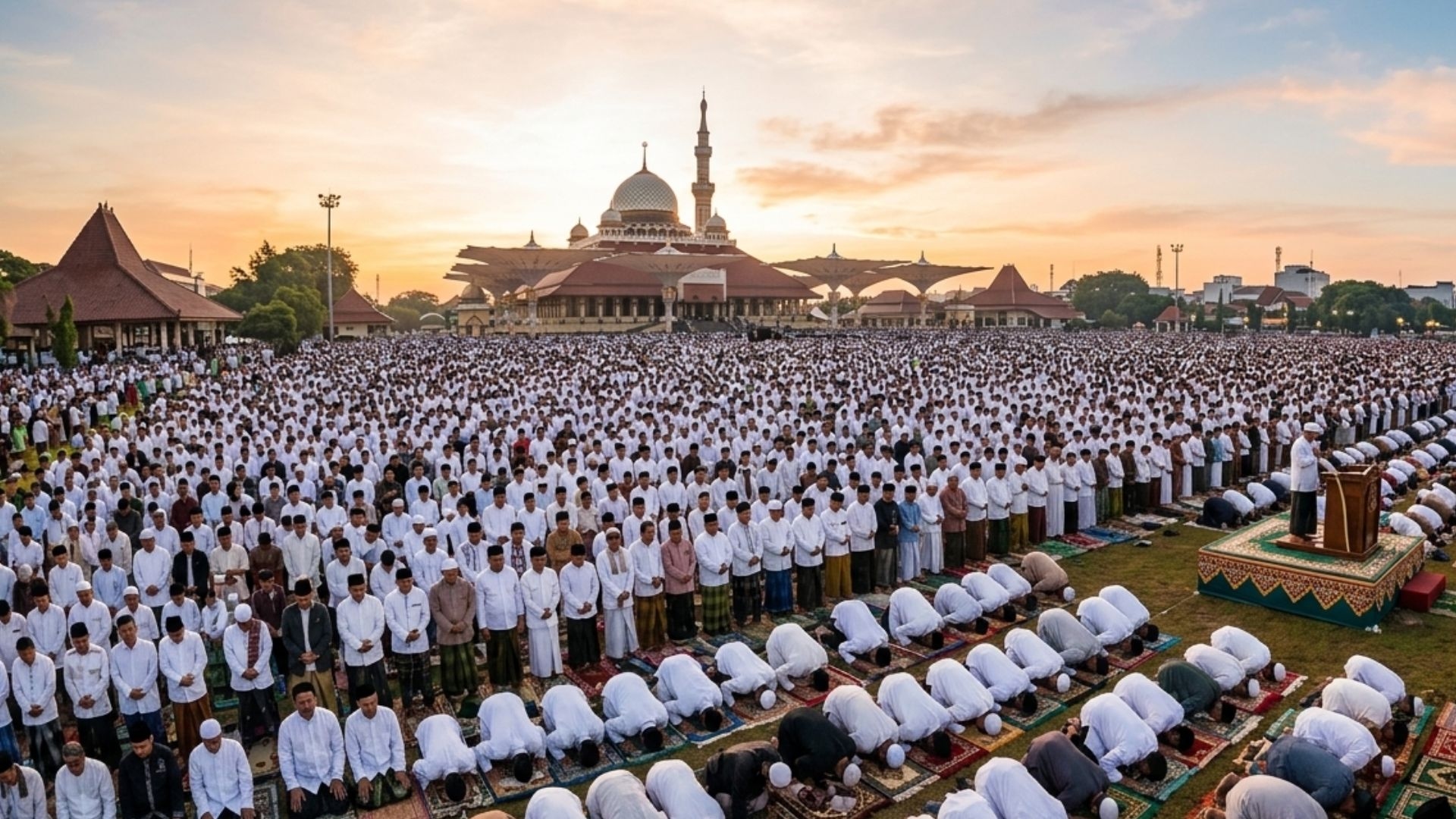 Muhammadiyah Sumsel Sebar Lokasi Sholat Idulfitri 1447 H ke Tiap Kecamatan