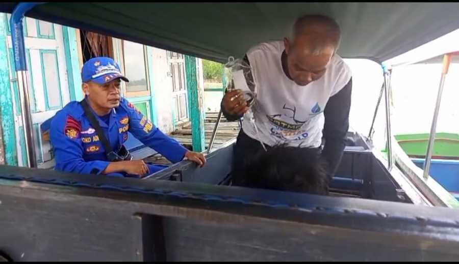 Polda Sumsel Ubah Kapal Patroli Jadi Ambulans Apung, Sarana Evakuasi Medis Darurat Masyarakat Pesisir
