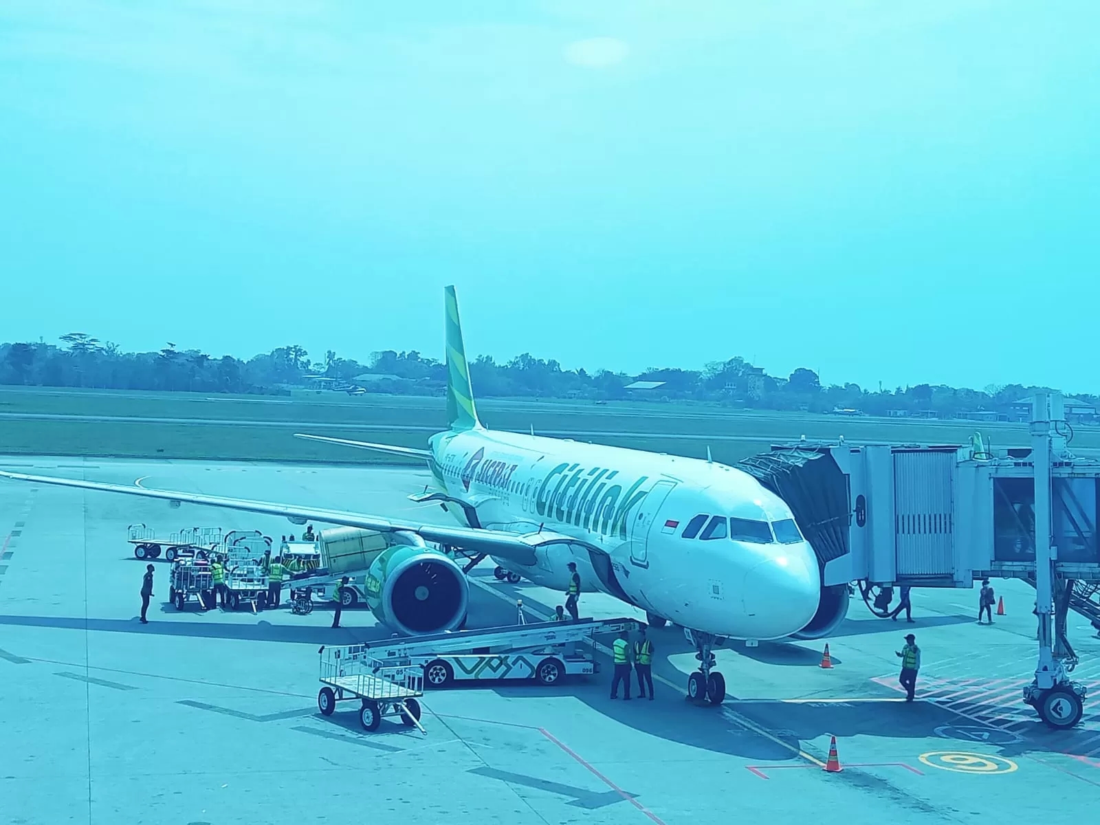 Arus Balik Lebaran 2026, Trafik Penumpang di Bandara SMB II Naik, Kargo Justru Turun Tajam