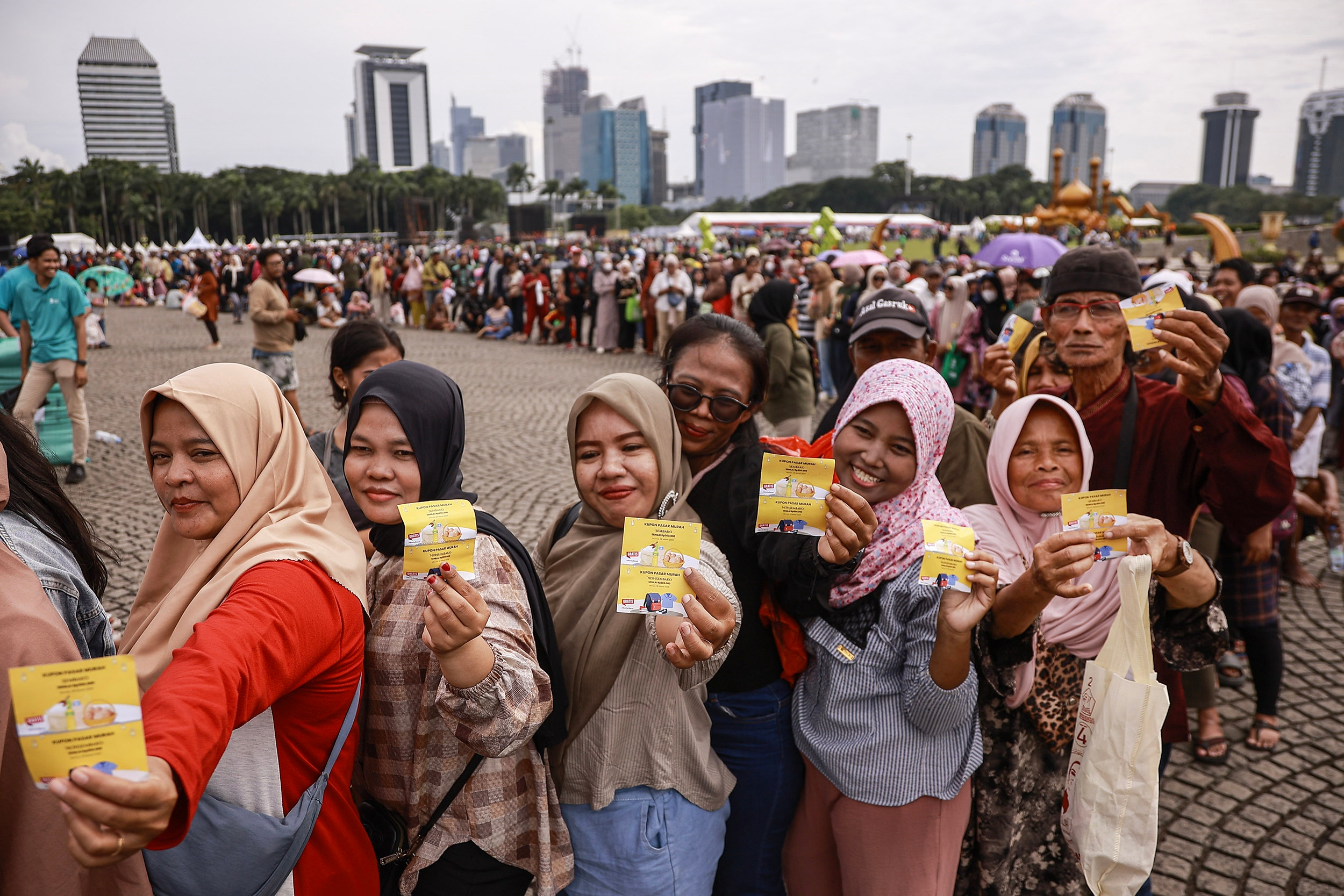 Peringati HUT Palembang ke 1343, Pemerintah Gelar Kembali Operasi Pasar Murah Juni 2026
