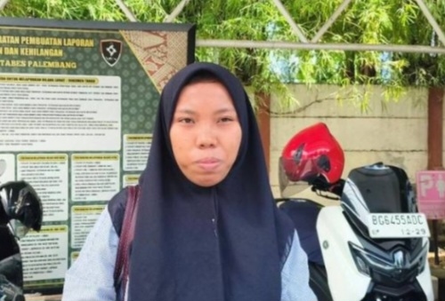 Salah Transfer Berujung Aniaya, Wanita di Palembang Jadi Korban Tetangga Sendiri
